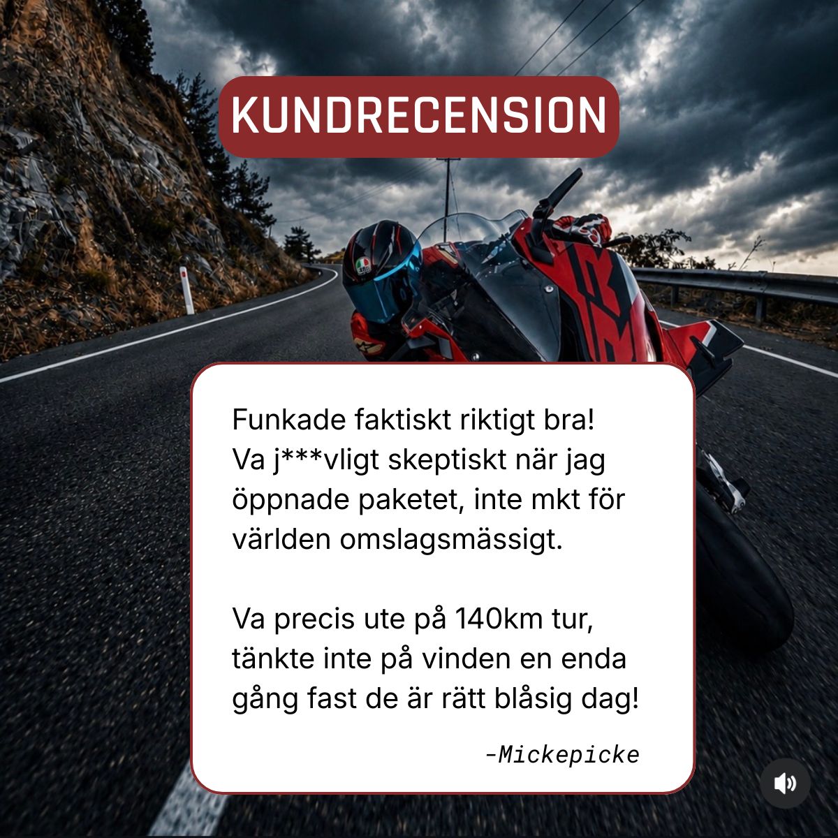 Ridrplug — Kör längre. Hör bättre. Skarpare Fokus
