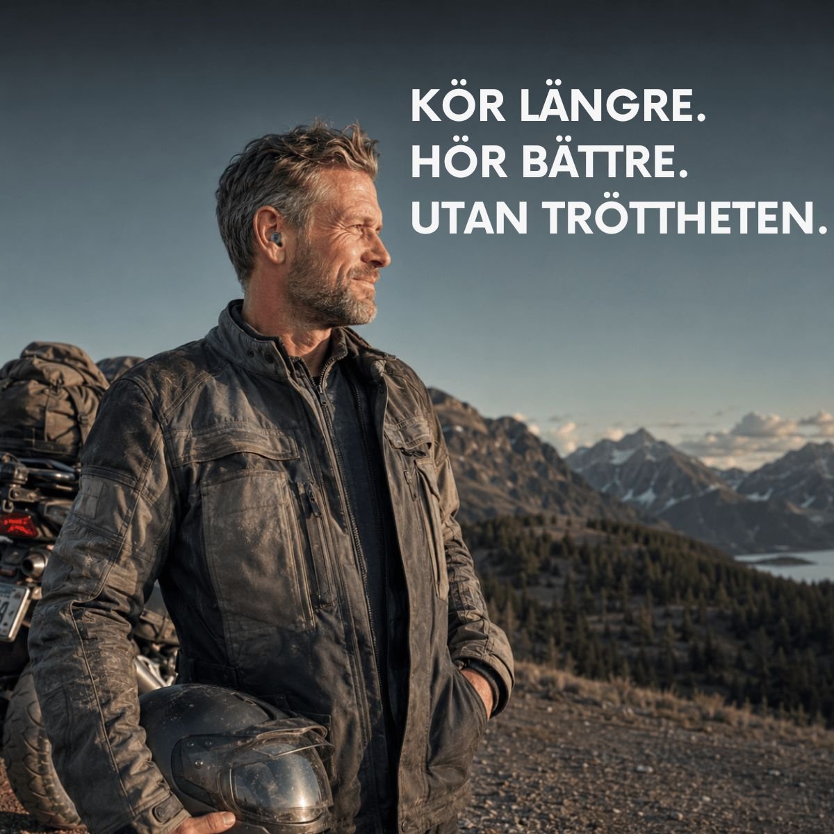 Ridrplug — Kör längre. Hör bättre. Behåll skärpan. - Ridrplug