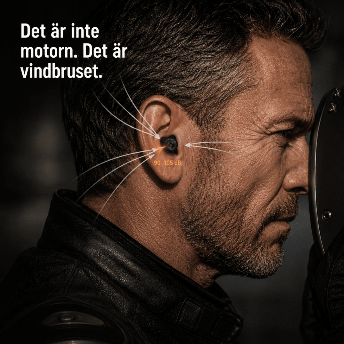 Ridrplug — Kör längre. Hör bättre. Behåll skärpan. - Ridrplug