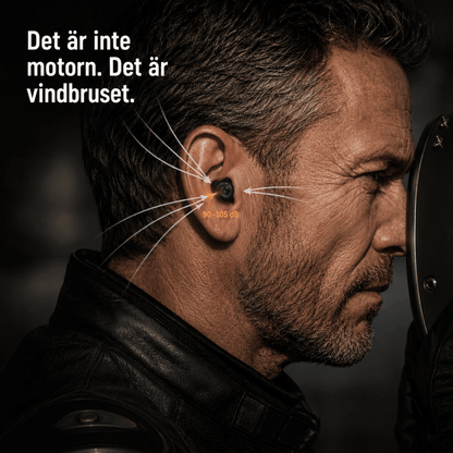 Ridrplug — Kör längre. Hör bättre. Behåll skärpan. - Ridrplug