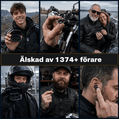 Ridrplug — Kör längre. Hör bättre. Behåll skärpan. - Ridrplug
