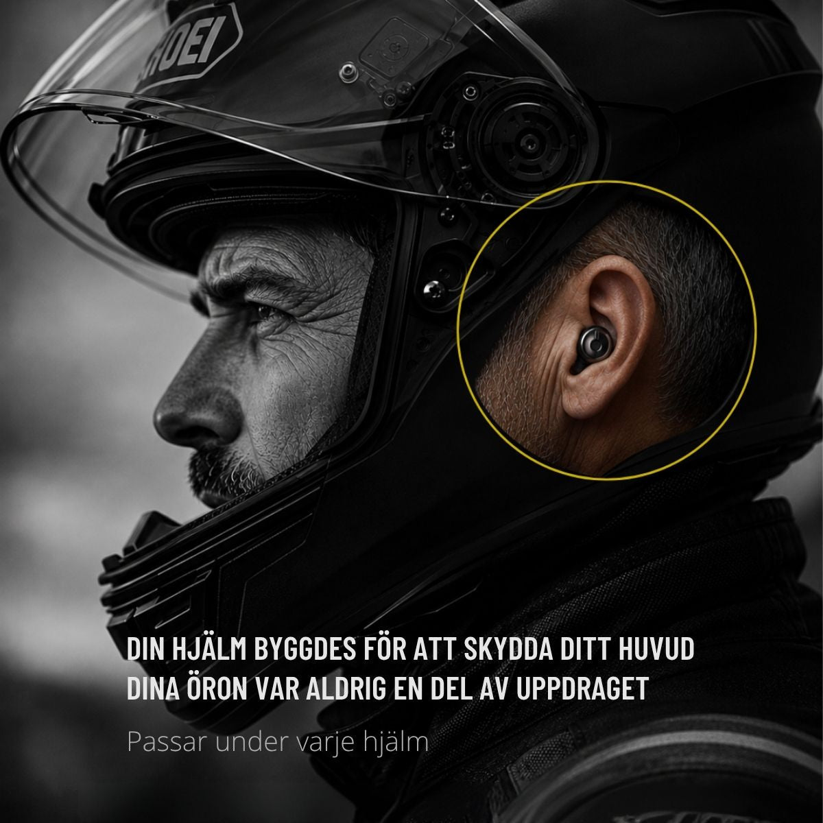 Ridrplug — Kör längre. Hör bättre. Behåll skärpan. - Ridrplug