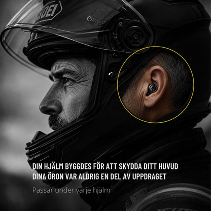 Ridrplug — Kör längre. Hör bättre. Behåll skärpan. - Ridrplug
